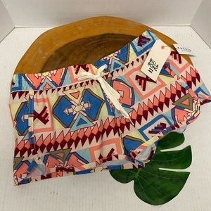 Billabong Abstract Southwest Print NWT Swim Board Shorts